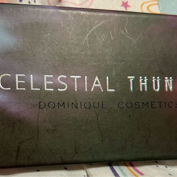 NEW Dominique Cosmetics Celestial Thunder Palette - Picture 2 of 14